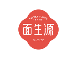 饮品东莞川味小吃品牌面生源餐饮品牌策划_LOGO升级_深圳餐饮VI设计