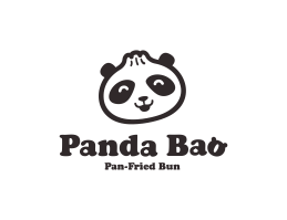 饮品Panda Bao水煎包成都餐馆标志设计_梅州餐厅策划营销_揭阳餐厅设计公司