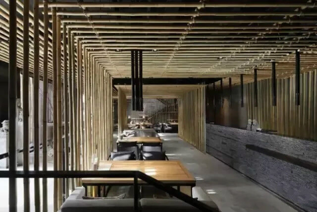 饮品如何让餐厅设计玩转中国风？几根竹子让你眼前一亮！