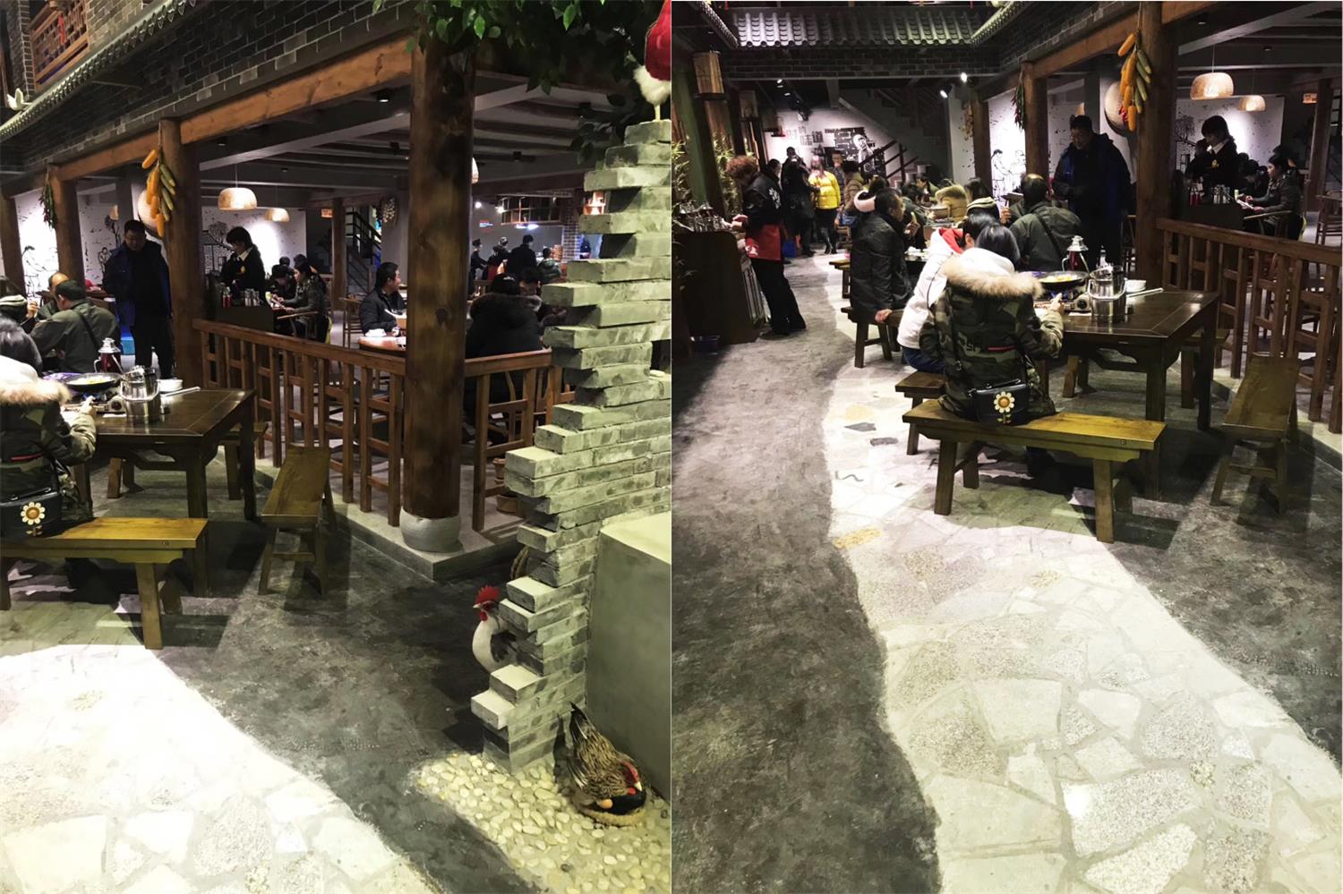饮品如何在深圳餐饮空间设计中，合理应用传统元素？