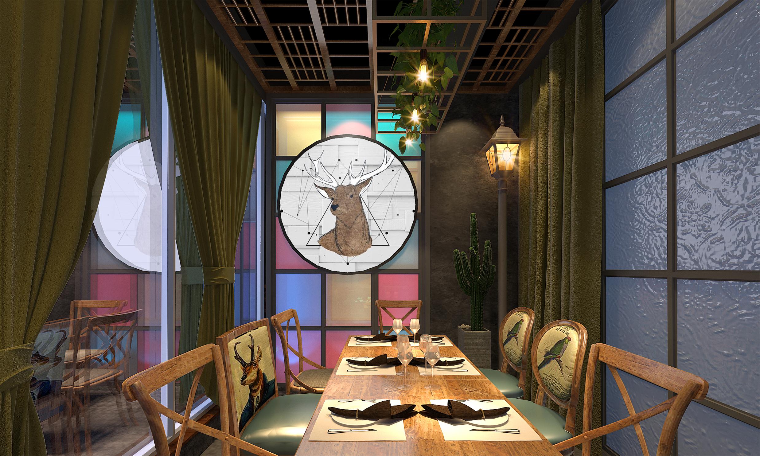 饮品深圳餐饮空间设计该如何为餐厅选择主题概念？