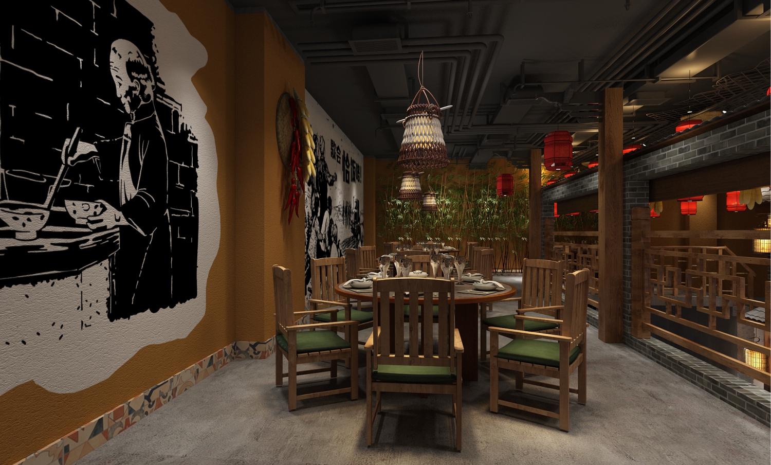 饮品巧用餐饮空间设计，让你的餐厅更具人气！