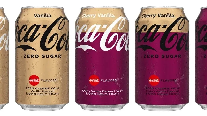 饮品失去红色的可口可乐深圳餐饮品牌设计，你还认识吗？