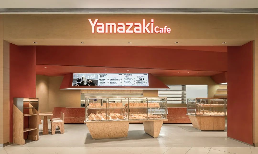 饮品烘焙品牌山崎面包，深圳餐饮空间设计蕴含日本元素
